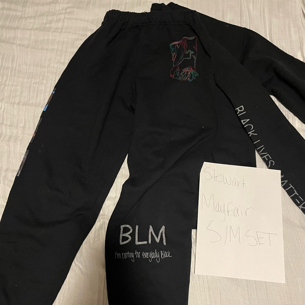 MAYFAIR S/M sweat set. Wore once